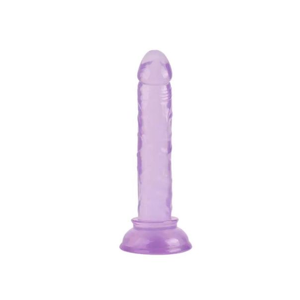 Mali ljubicasti dildo Mini Traveler - CN-711430671