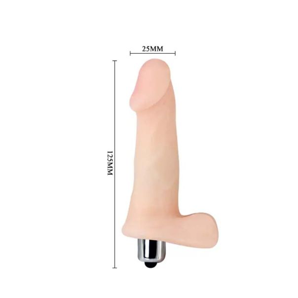 Mali Realistični Vibrator 13cm - 040016