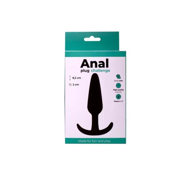 Mali Silikonski Analni Plug - ft001007