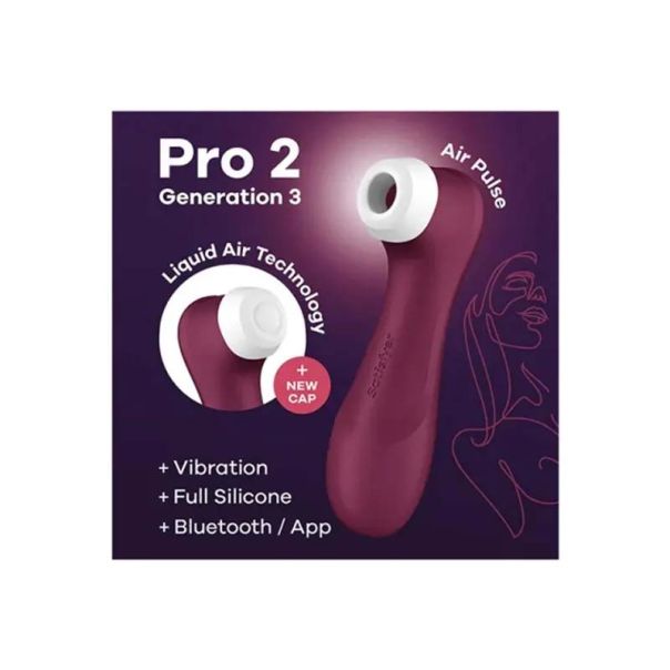 SATISFYER Pro 2 Generation 3 with Liquid Air - 4051840