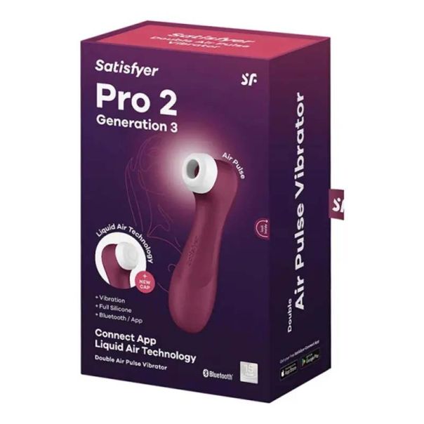 SATISFYER Pro 2 Generation 3 with Liquid Air - 4051840