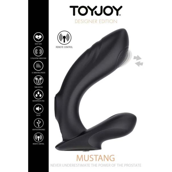 Masažer Prostate Mustang - 10379