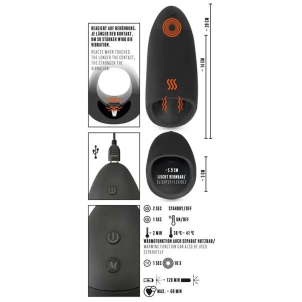 Masturbator 3 funkcije - 05509060000