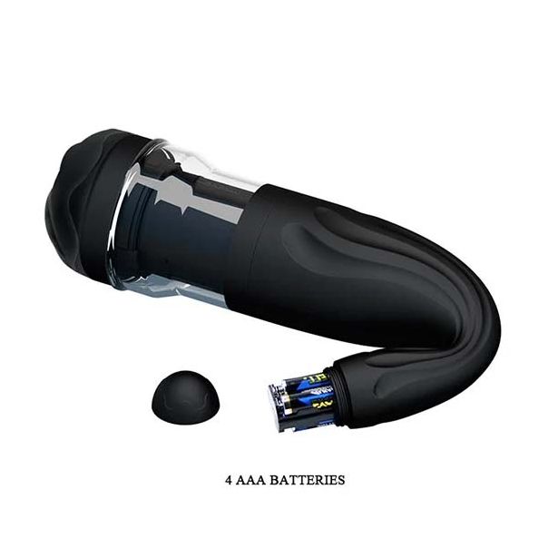 Masturbator sa funkcijom rotacije - 00900t45