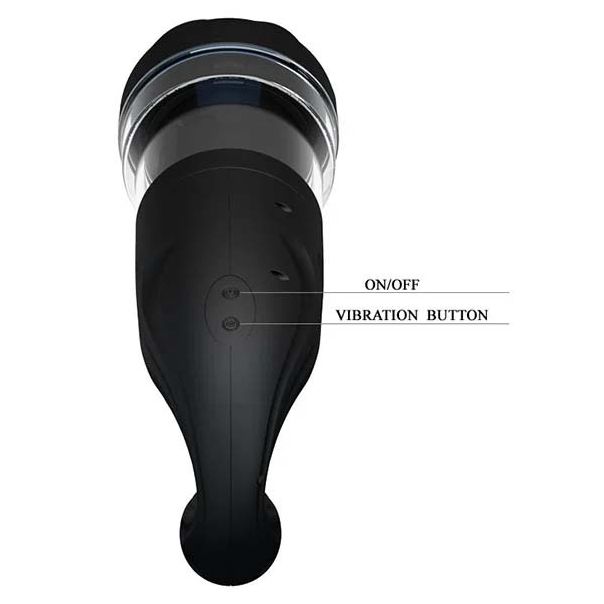 Masturbator sa funkcijom rotacije - 00900t45