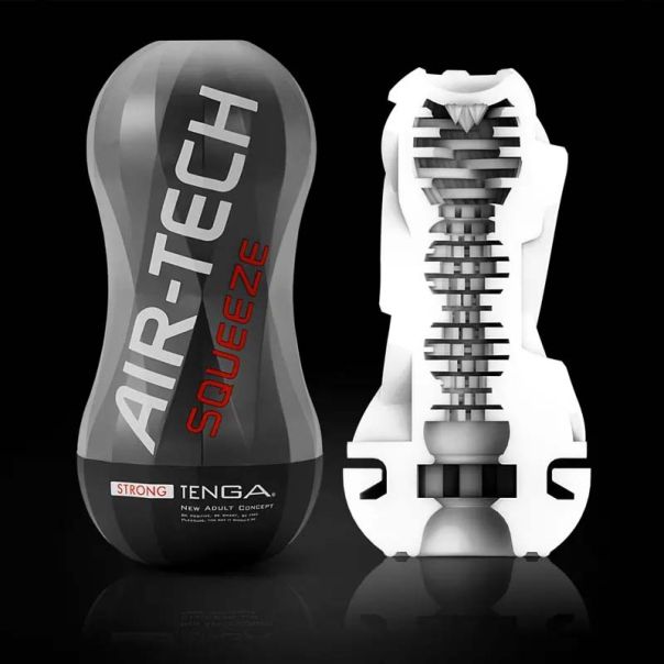 Masturbator TENGA Air Tech Squeeze Strong - 05358850000