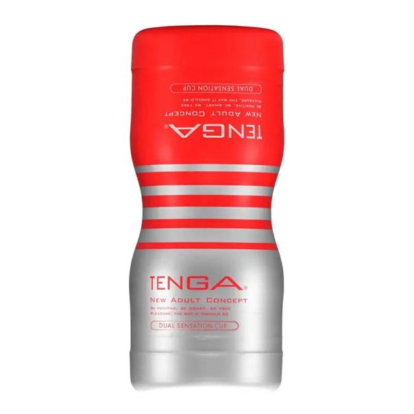 Masturbator TENGA Dual Sensation Cup - 05002240000