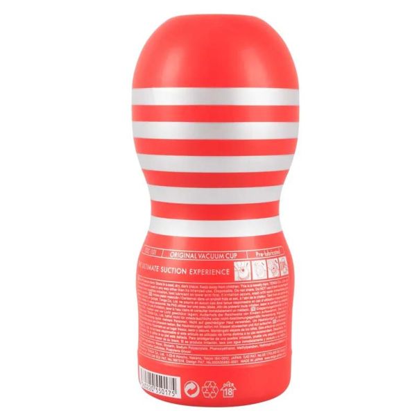 Masturbator TENGA Original Vacuum Cup - 05001940000