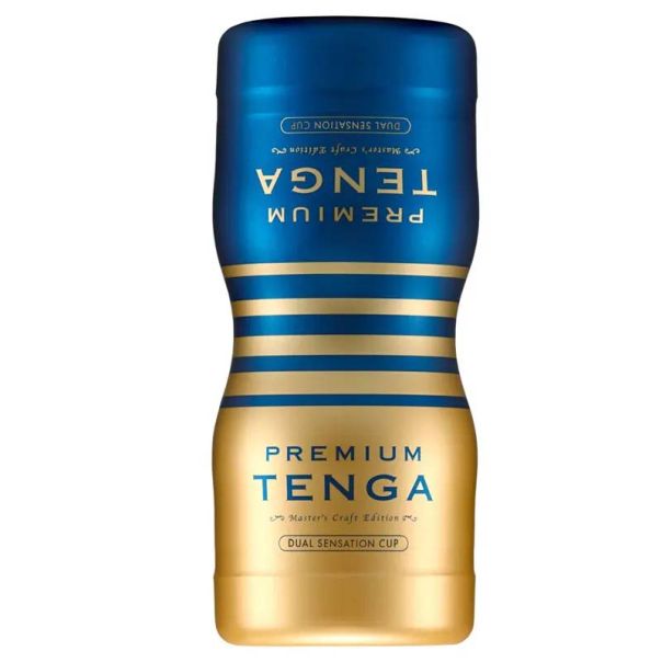 Masturbator TENGA Premium Dual Sensation Cup - 05394900000