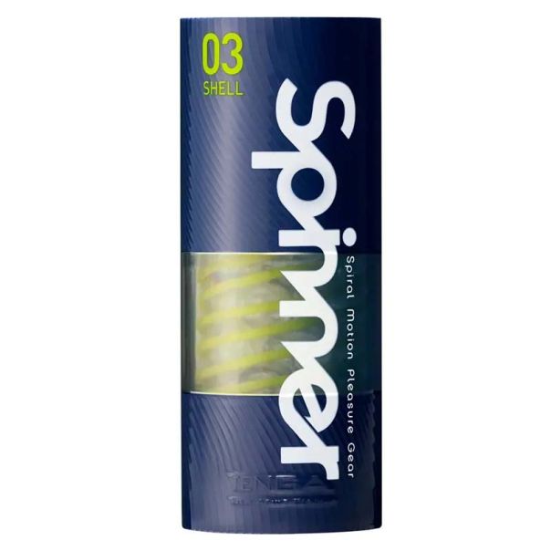 Masturbator TENGA Spinner Shell - 05343230000