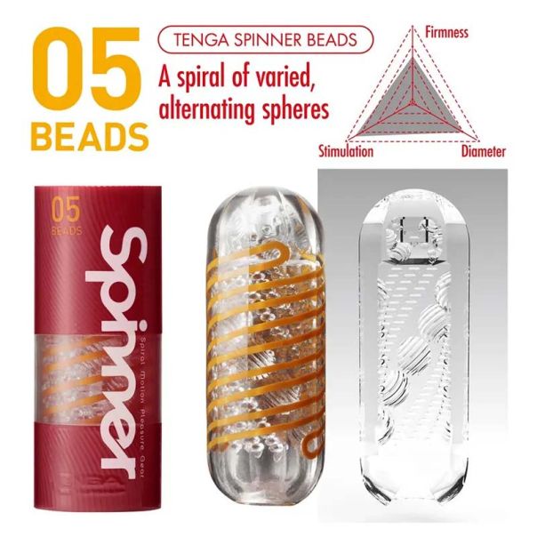Masturbator TENGA Spinner Beads - 05383100000