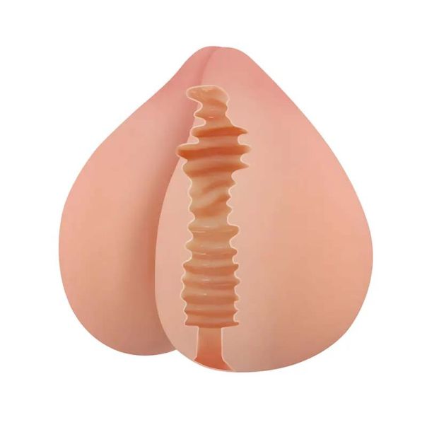 Masturbator testisi Honey peach - 009231N