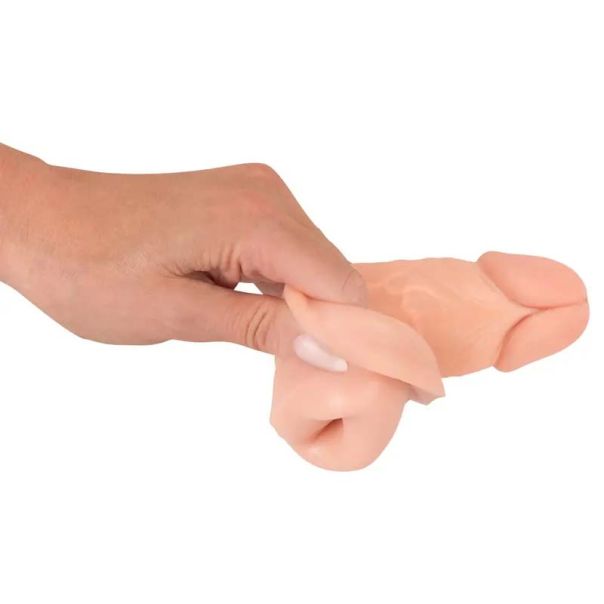 Mekana navlaka za penis 4cm popunjen vrh - 05375430000