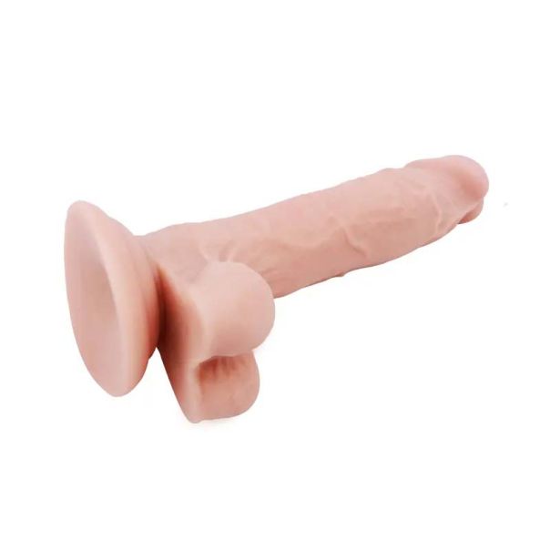 Mekani dildo 19cm Flatter - CN-711778027