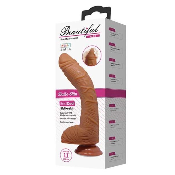 Mekani Dildo Alex Latino - 008037NR-1