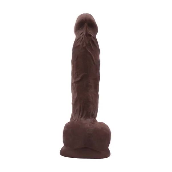 Mekani dildo sa testisima 19cm Flatterer - CN-711778024