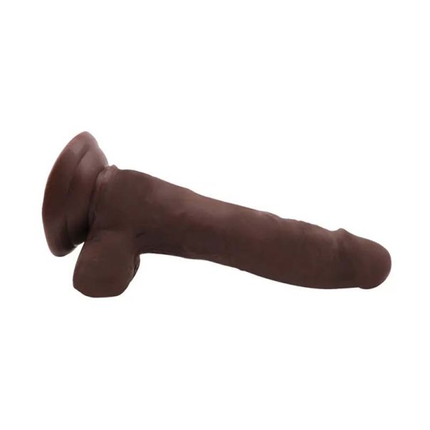 Mekani dildo sa testisima 19cm Flatterer - CN-711778024