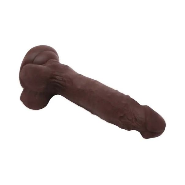 Mekani dildo sa testisima 19cm Flatterer - CN-711778024