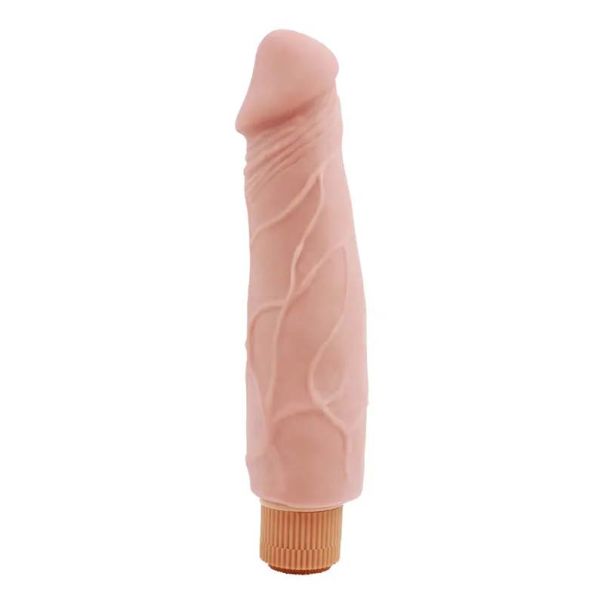 Mekani Realisticni Vibrator 24cm Greedy Guy Flesh - CN-711703577