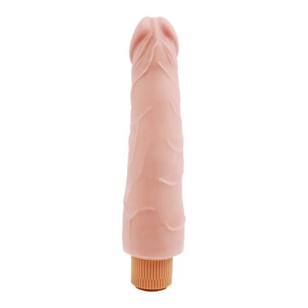 Mekani Realisticni Vibrator 24cm Greedy Guy Flesh - CN-711703577
