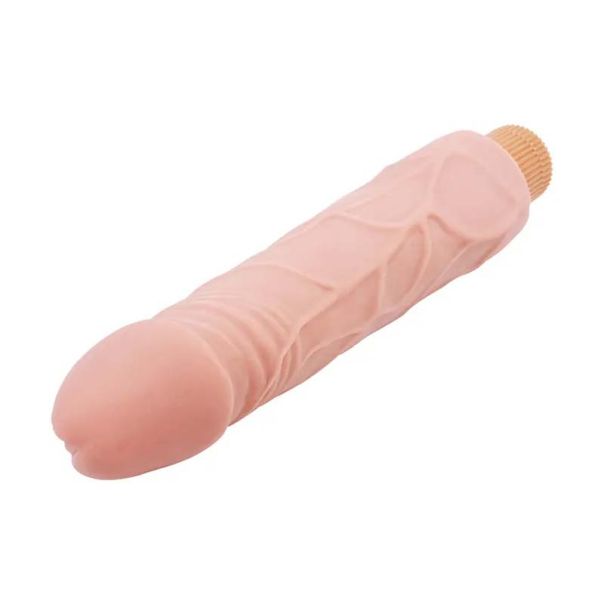 Mekani Realisticni Vibrator 24cm Greedy Guy Flesh - CN-711703577
