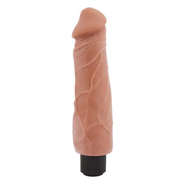 Mekani Realisticni Vibrator 24cm Greedy Guy Latin - CN-711703579
