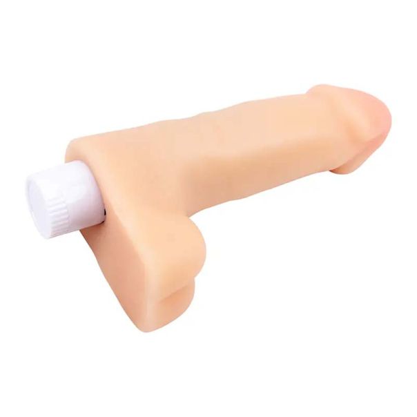 Mekani vibrator sa testisima Real Touch XXX No.01 - CN-101895955