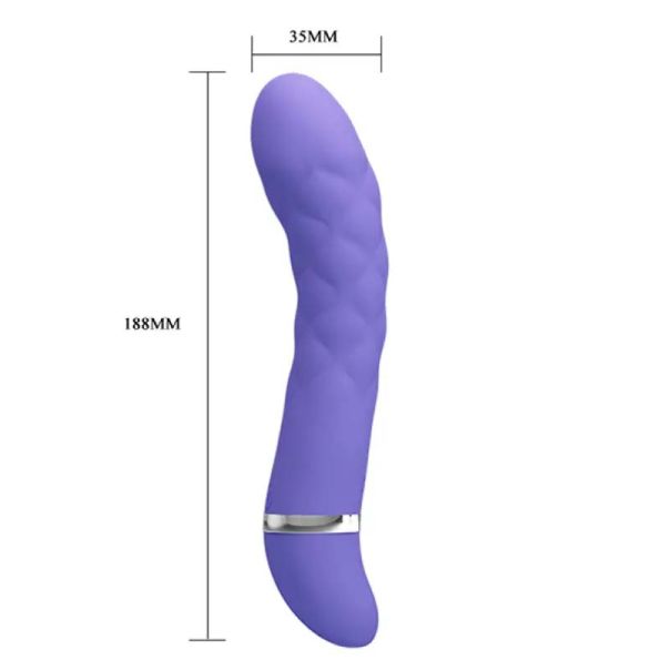 Mekani Vibrator za G tačku Truda Blue - 014616-1
