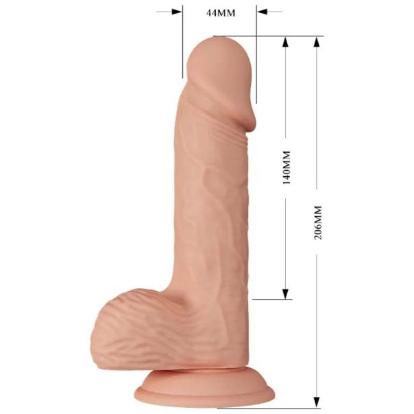 Mekani Vibro Dildo 21cm Catoblepas - 008106ZR