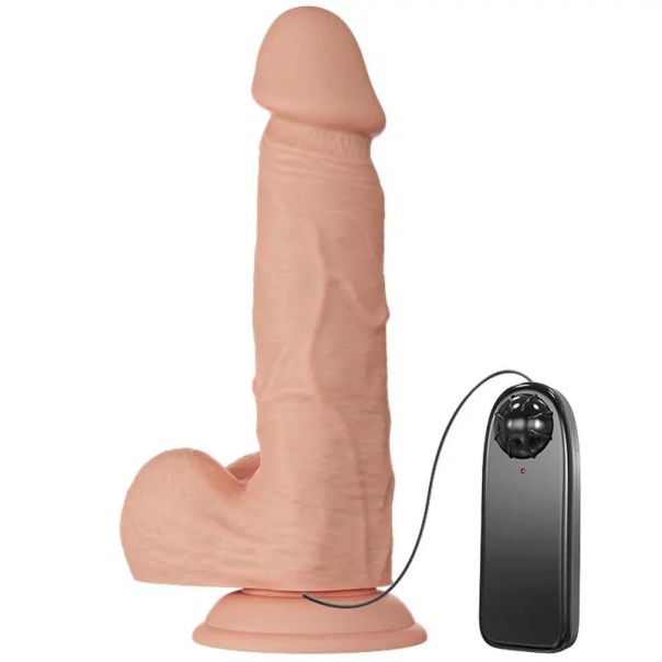 Mekani Vibro Dildo 22cm Bahamut - 008105ZR
