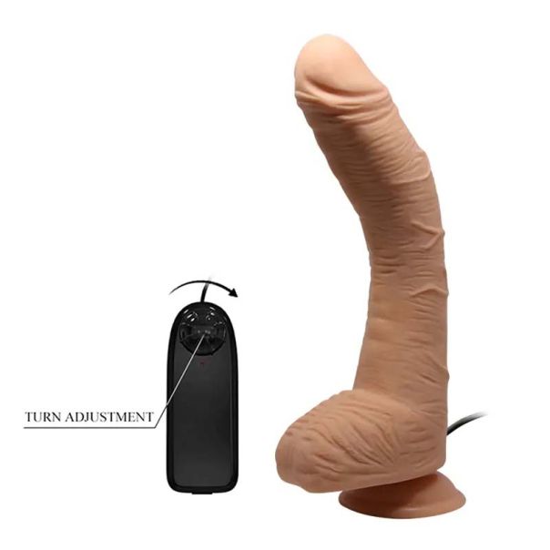 Mekani Vibro Dildo 28cm Alex - 008037Z