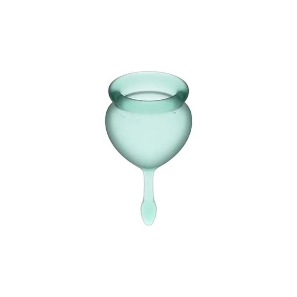 Menstrualne čašice Satisfyer Feel Good Menstrual Cup lila - 4002101