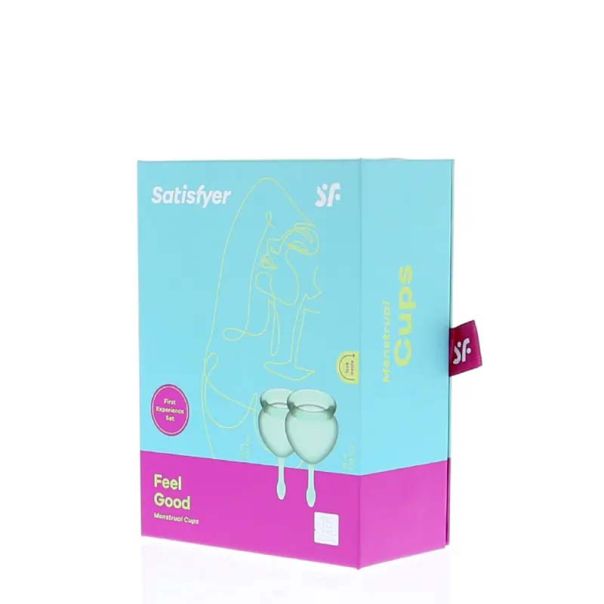 Menstrualne čašice Satisfyer Feel Good Menstrual Cup lila - 4002101