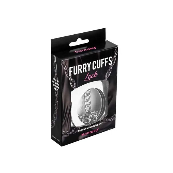 Metalne lisice sa dugim lancem Metal Cuffs - ff001103
