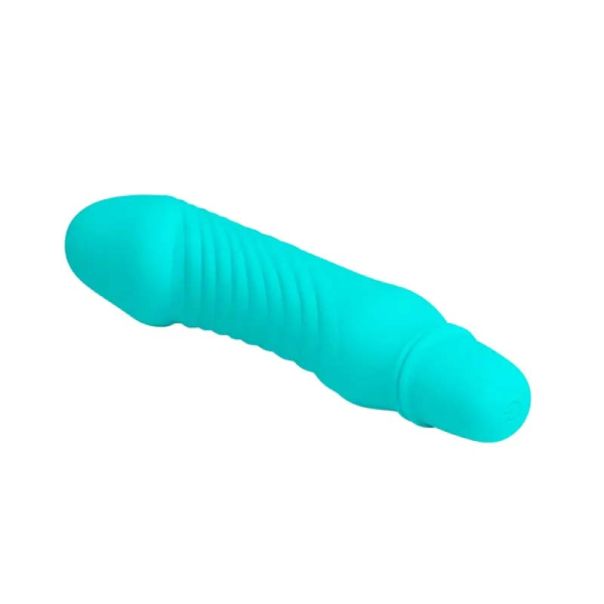 Mini Vibrator Stev Blue - 014510-3
