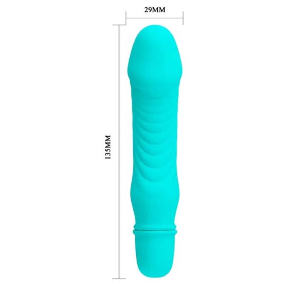 Mini Vibrator Stev Blue - 014510-3