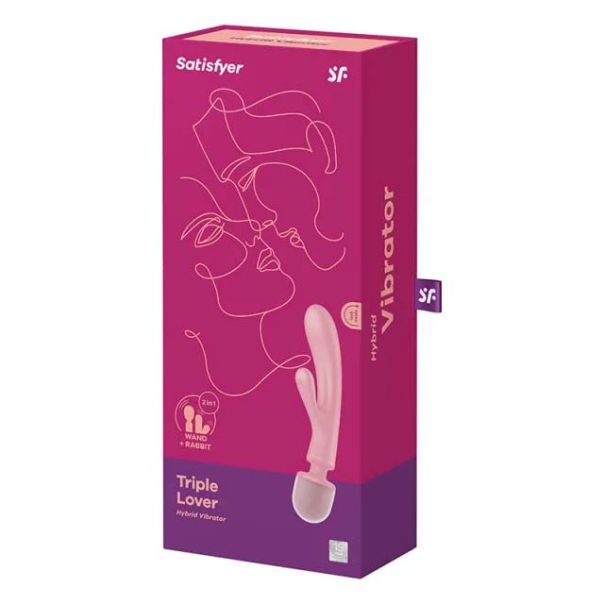 SATISFYER Triple Lover - 4018218