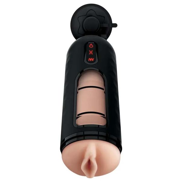 Multifunkcionalni masturbator Elite Vibrating Mega Milker - 05937960000