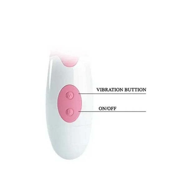 Roze multifunkcionalni vibrator G tačka - 014705-1