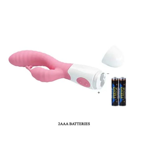 Roze multifunkcionalni vibrator G tačka - 014705-1