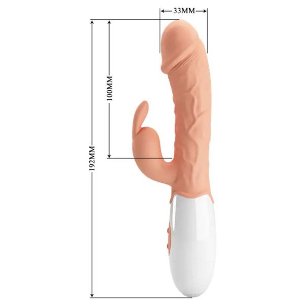 Multifunkcionalni Vibrator 19cm Easter Bunny - 014962R