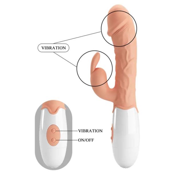 Multifunkcionalni Vibrator 19cm Easter Bunny - 014962R