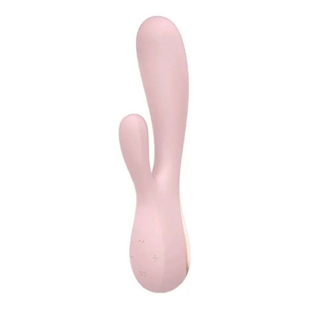 Multifunkcionalni vibrator aplikacija Satisfyer Mono Flex Connect App mauve - 4002651
