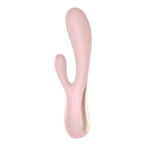 Multifunkcionalni vibrator aplikacija Satisfyer Mono Flex Connect App mauve - 4002651