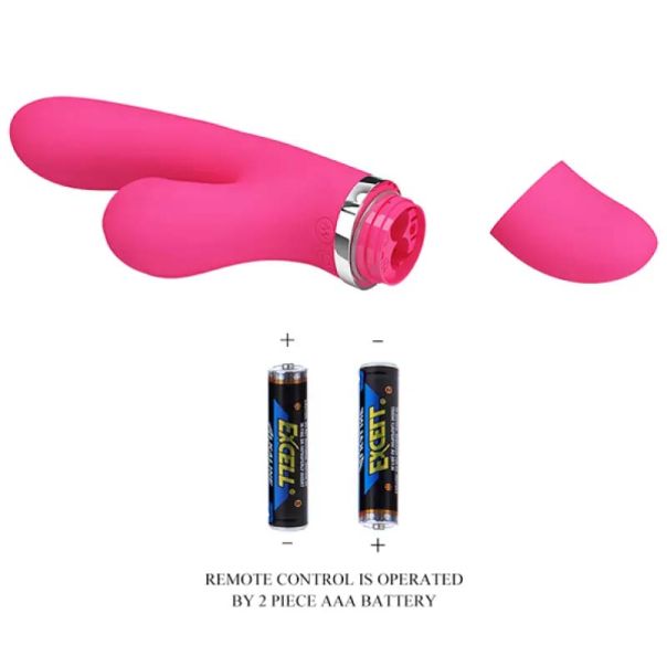 Multifunkcionalni Vibrator sa Usisavanjem Willow - 014916