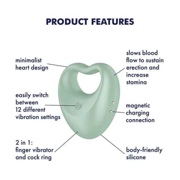 SATISFYER Perfect Pair 3 - 4043753