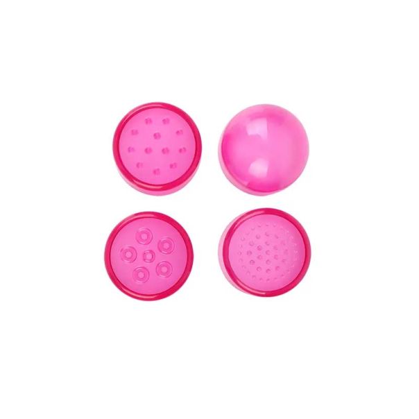 Multufinkcionalni Plasticni Vibrator THE ULTIMATE MINI MASSAGER PINK - CN-141134160