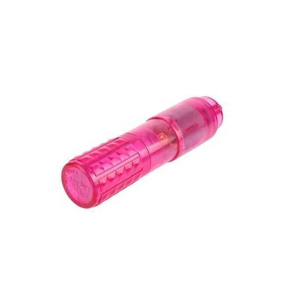 Multufinkcionalni Plasticni Vibrator THE ULTIMATE MINI MASSAGER PINK - CN-141134160