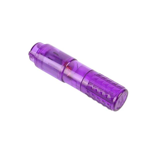 Multifunkcionalni Plasticni Vibrator THE ULTIMATE MINI MASSAGER Purple - CN-141115401