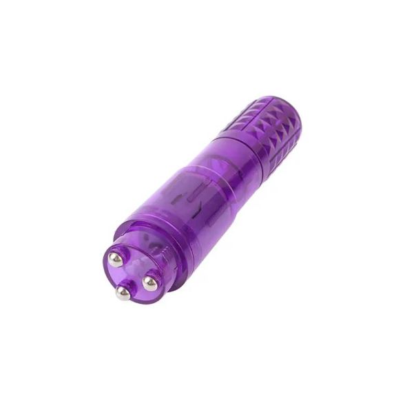 Multifunkcionalni Plasticni Vibrator THE ULTIMATE MINI MASSAGER Purple - CN-141115401